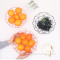 Flower fruit iron net basket